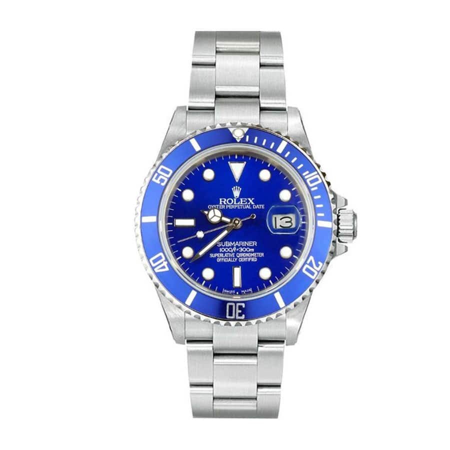 rolex-submariner-blue-dial-116619-replica.jpg Rolex Submariner 116619 Blue Dial Replica - Image 1