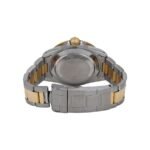 Rolex Submariner Date Two Tone Blue Dial 16613 Replica - Image 4