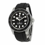 Rolex Yacht-Master 226659 White Gold Automatic Rubber Black Dial Replica - Image 2