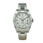 Rolex Sky-Dweller 326939 White Dial Oyster Replica