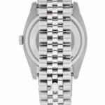 Rolex Datejust 178384-0017 White Gold Black & Diamond Dial Replica - Image 4