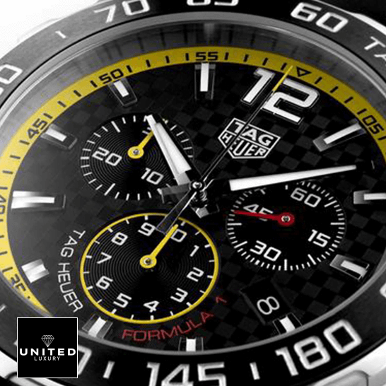TAG Heuer Formula 1 Black Dial Replik - Image 1